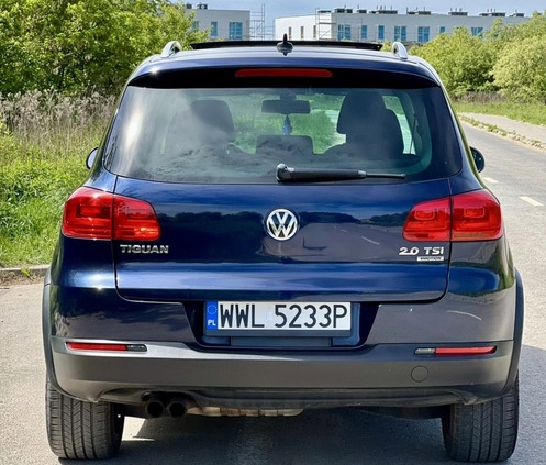 Volkswagen Tiguan cena 44900 przebieg: 227000, rok produkcji 2011 z Warszawa małe 436